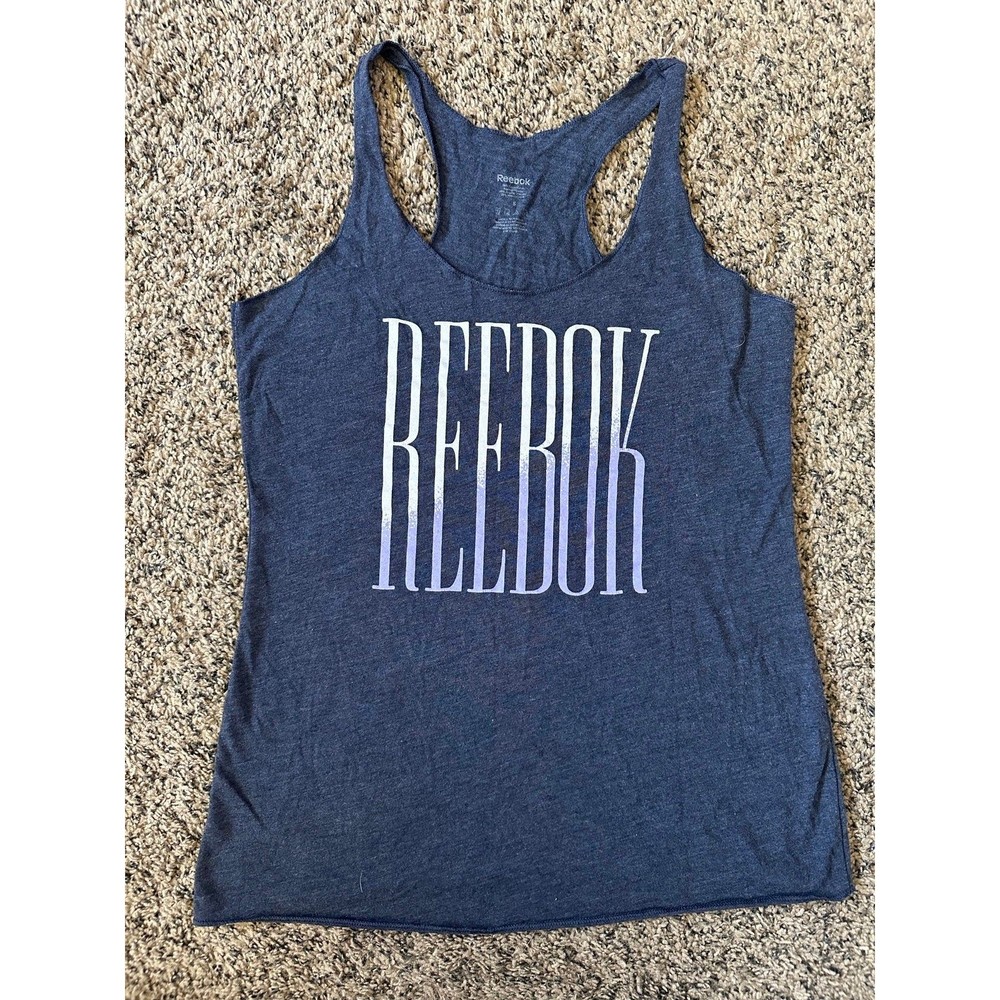 Reebok Logo Tank Top Size S